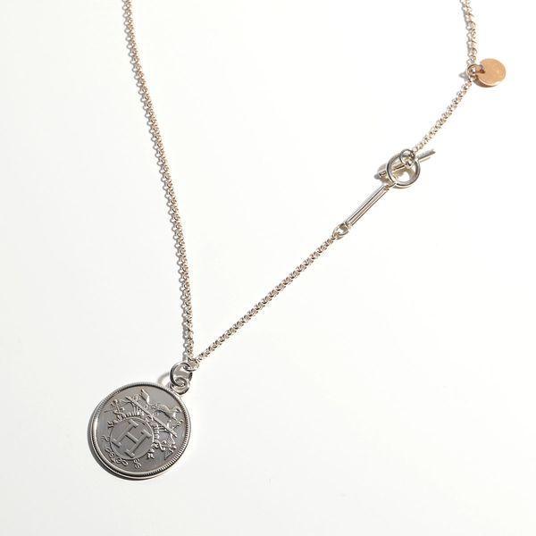 HERMES（エルメス） ネックレス エクスリブリス Ex-Libris MM