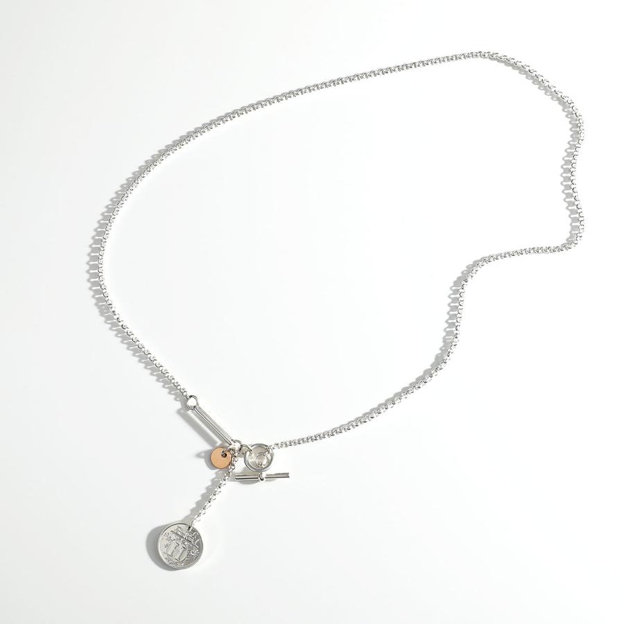 HERMES（エルメス） ネックレス エクスリブリス Ex-Libris PM H120341B