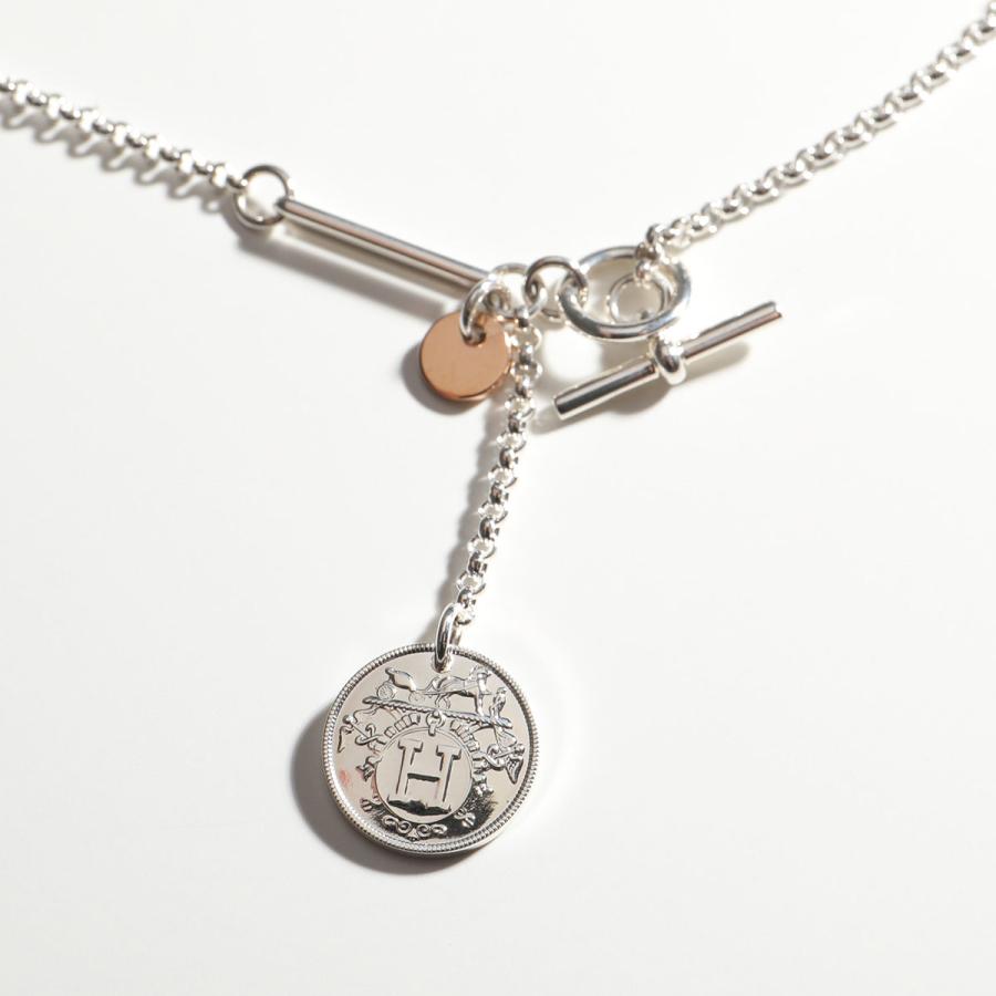 HERMES（エルメス） ネックレス エクスリブリス Ex-Libris PM H120341B