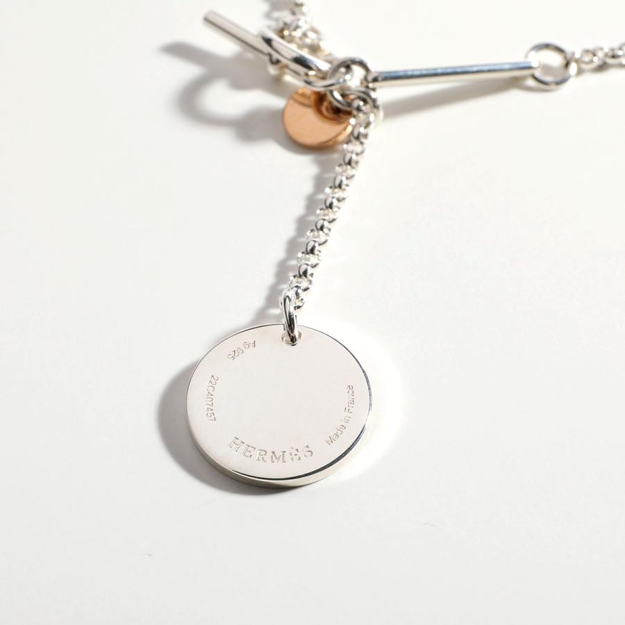 HERMES（エルメス） ネックレス エクスリブリス Ex-Libris PM H120341B