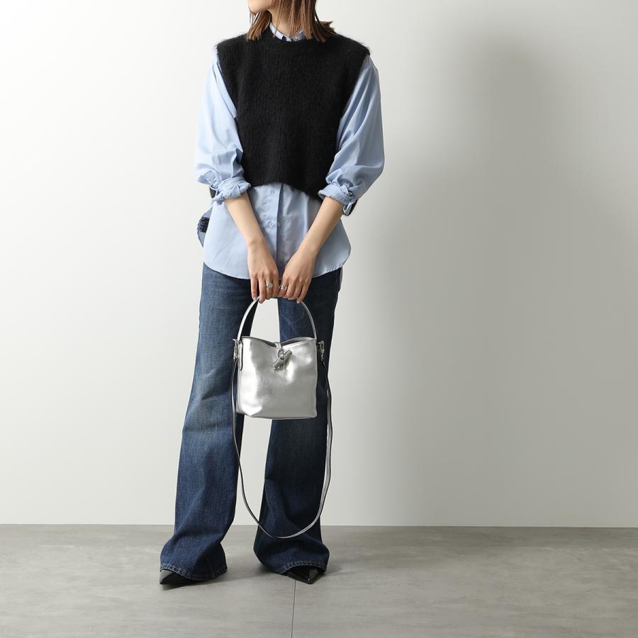 LONGCHAMP(ロンシャン) ハラコレザー レース ショルダーバッグ バッグ LONGCHAMP（ロンシャン） ショルダーバッグ Le Pliage Xtra XS ル プリ