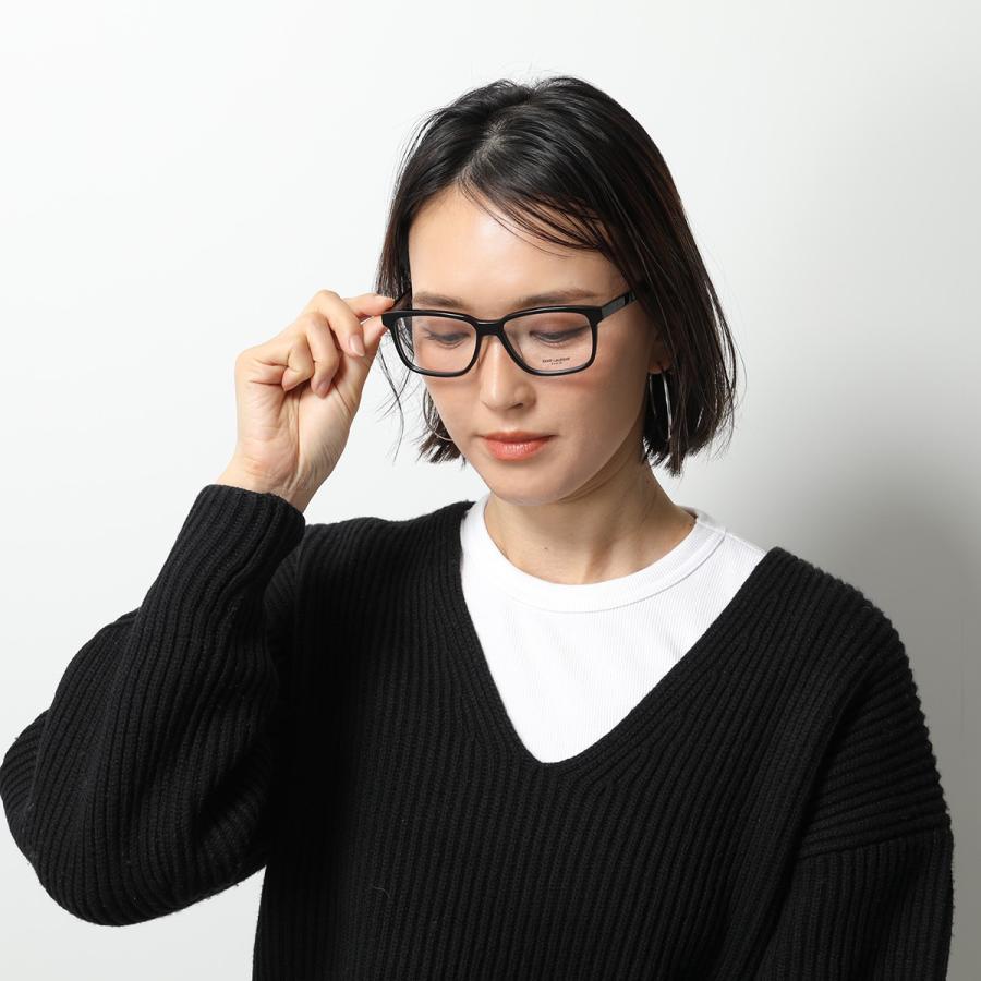 SAINT LAURENT サンローラン メガネ SL 458/F レディース 眼鏡