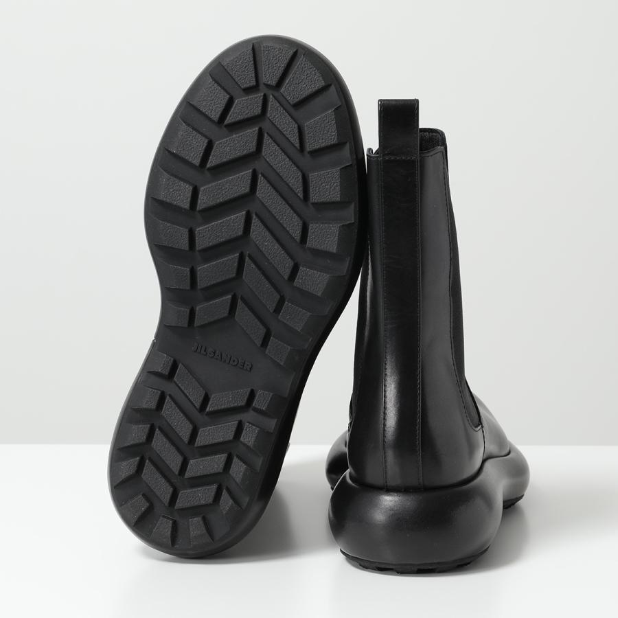 JIL SANDER ジルサンダー サイドゴアブーツ J15WU0043 PR425 JIL SANDER ジルサンダー サイドゴアブーツ J15WU0043 PR425