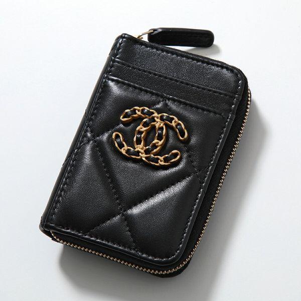 CHANEL シャネル コインケース AP2701 B04852 レディース ココ 