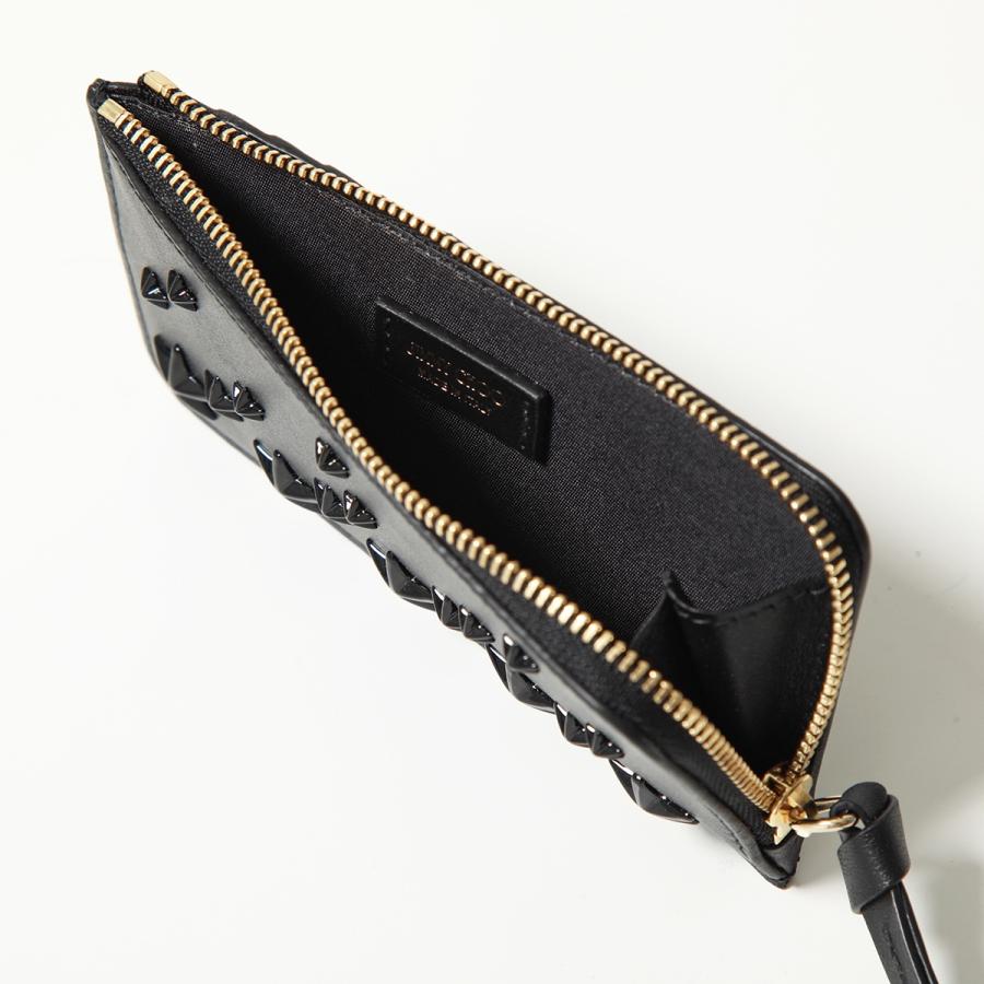 JIMMY CHOO（ジミーチュウ） コインケース カードケース LISE-Z AOR