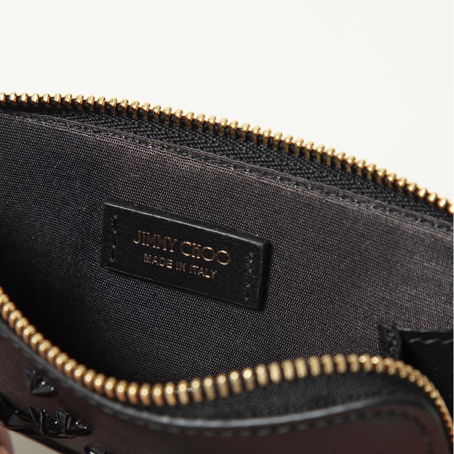JIMMY CHOO（ジミーチュウ） コインケース カードケース LISE-Z AOR