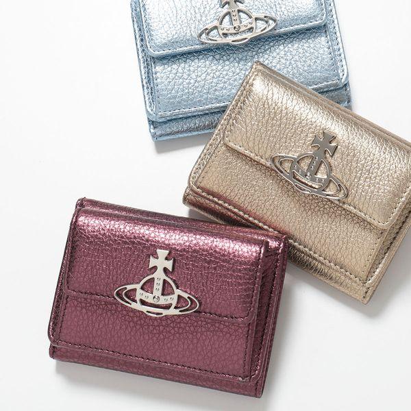 Vivienne Westwood（ヴィヴィアンウエストウッド） 三つ折り財布