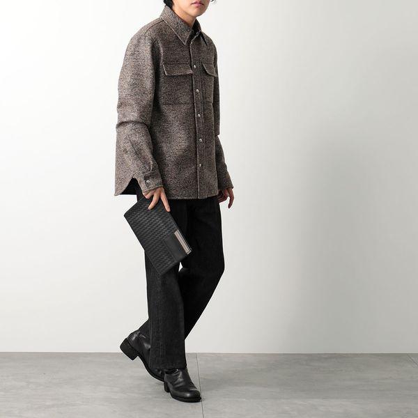 ボッテガヴェネタ イントレチャート・クラッチバック BOTTEGA VENETA（ボッテガ・ヴェネタ） クラッチバッグ 549043 V4651