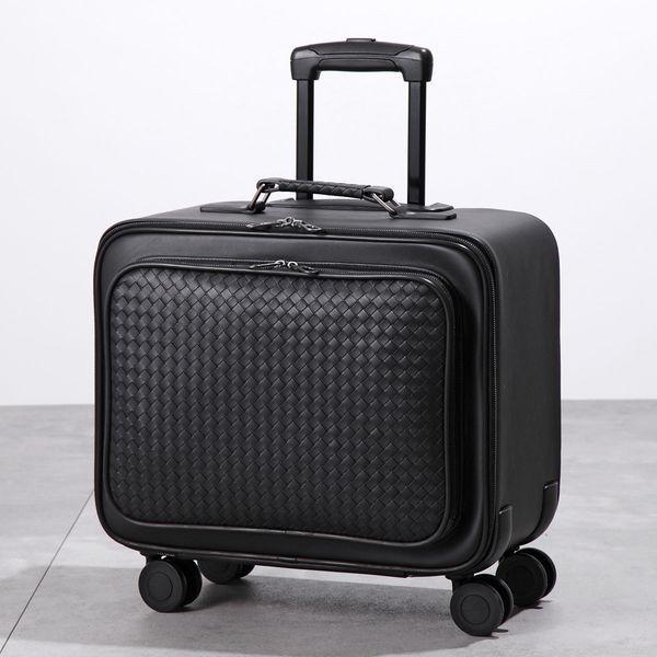 BOTTEGA VENETA（ボッテガ・ヴェネタ） キャリーケース 445085 V4651