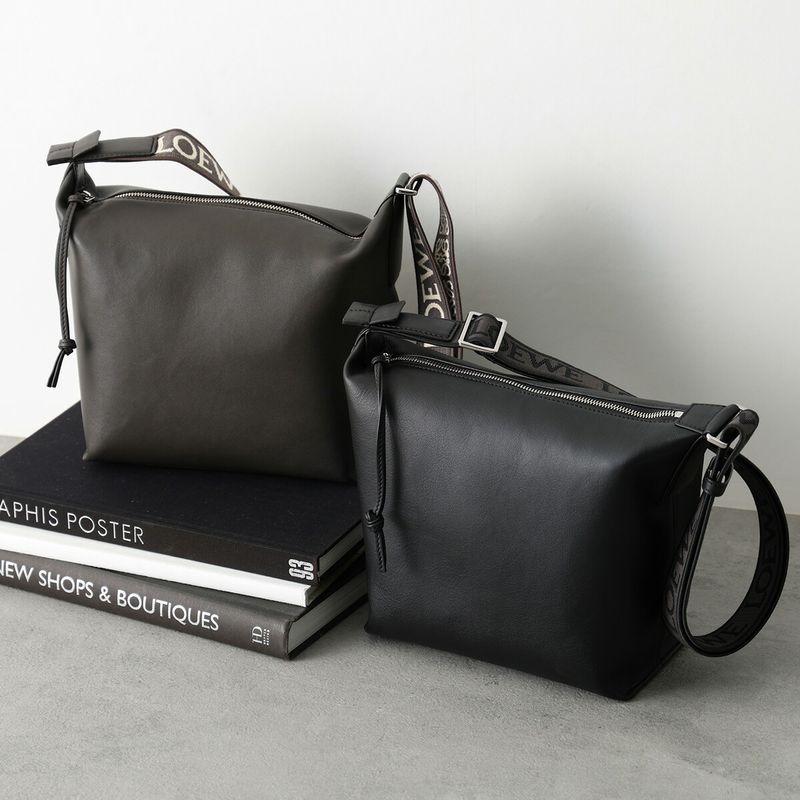 LOEWE（ロエベ） ショルダーバッグ CUBI キュービィ B906Q63X01
