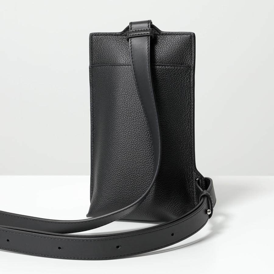 LOEWE ロエベ ボディバッグ VERTICAL T-POCKET バーティカル Tポケット C660P02X01 メンズ アナグラム レザー クロスボディ 鞄 1100/BLACK｜s-musee｜07