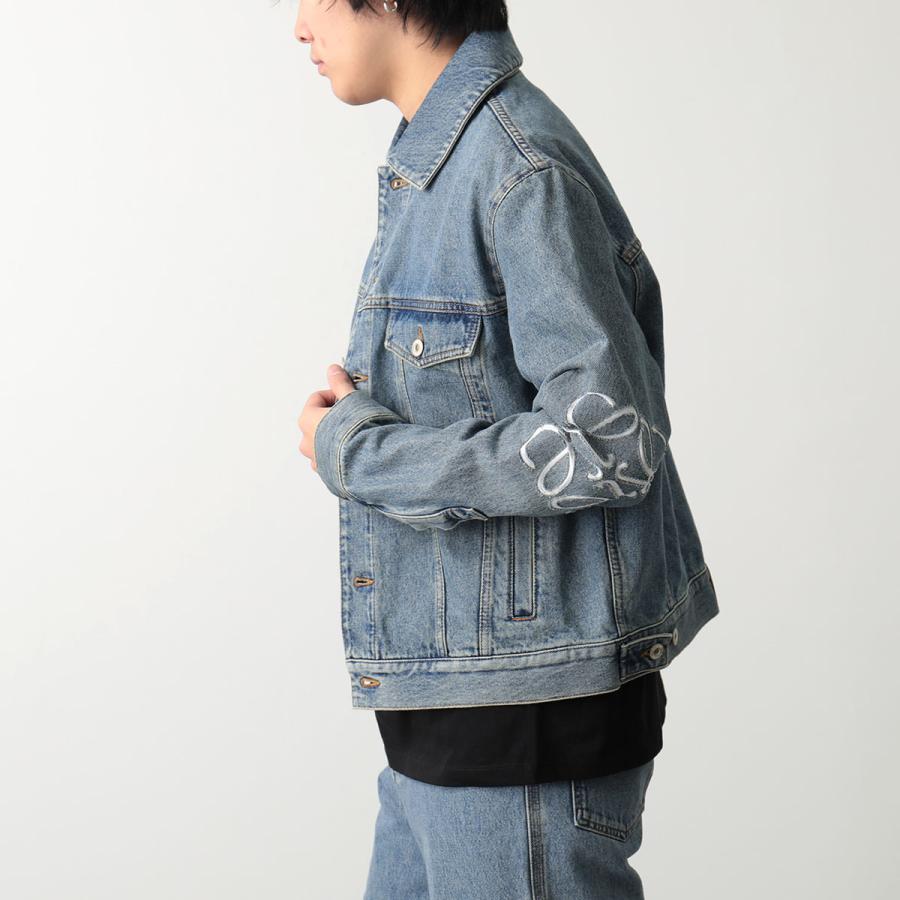 LOEWE ロエベ デニムジャケット ANAGRAM アナグラム H526Y50W07 LOEWE ロエベ デニムジャケット ANAGRAM アナグラム H526Y50W07