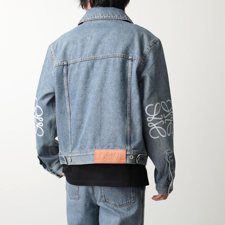 LOEWE ロエベ デニムジャケット ANAGRAM アナグラム H526Y50W07 LOEWE ロエベ デニムジャケット ANAGRAM アナグラム H526Y50W07