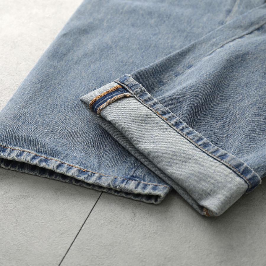 LOEWE（ロエベ） ジーンズ ANAGRAM BAGGY アナグラム バギー