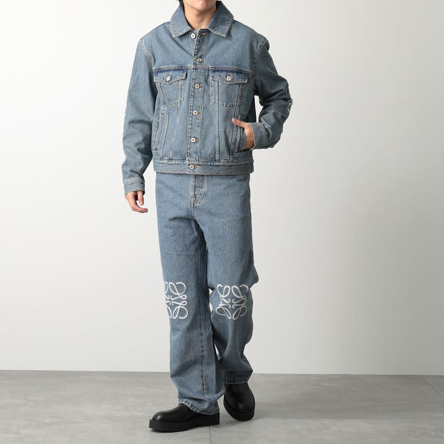 LOEWE（ロエベ） ジーンズ ANAGRAM BAGGY アナグラム バギー