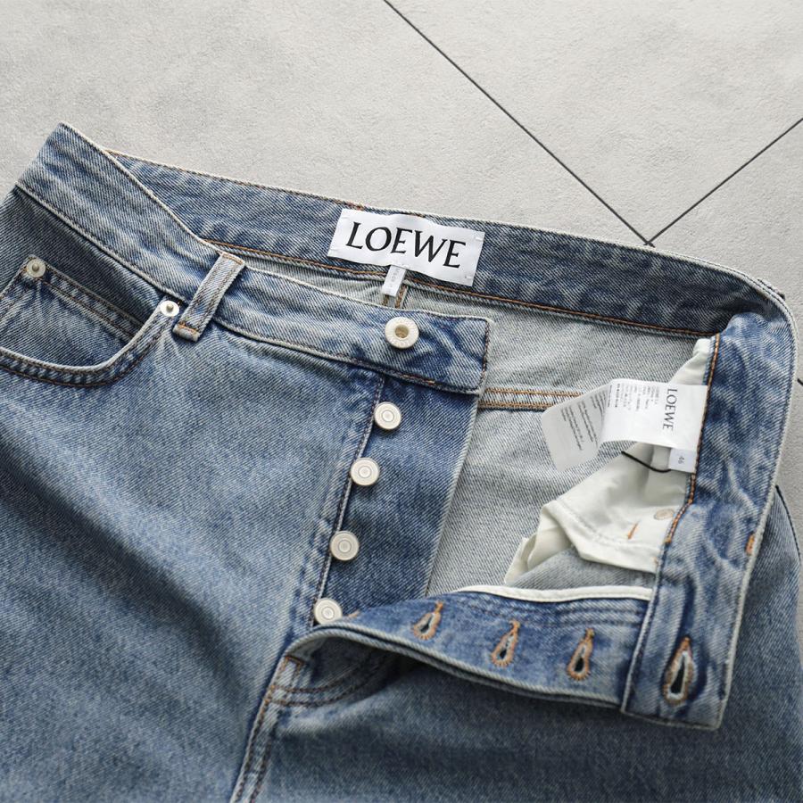 LOEWE（ロエベ） ジーンズ ANAGRAM BAGGY アナグラム バギー