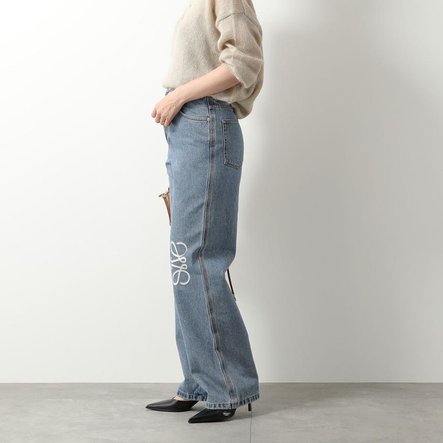 LOEWE（ロエベ） ジーンズ ANAGRAM BAGGY アナグラム バギー
