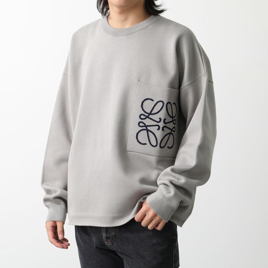LOEWE ロエベ セーター H526Y14KDK メンズ ニット アナグラム LOEWE ロエベ セーター H526Y14KDK メンズ ニット アナグラム