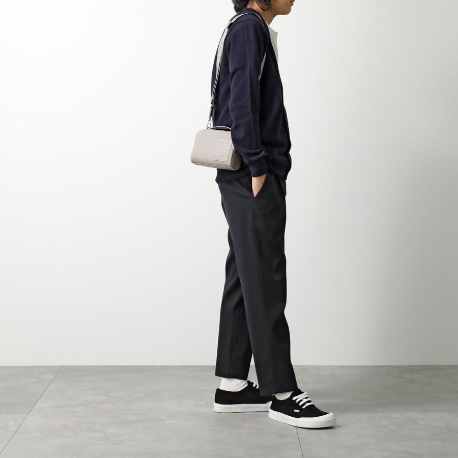 美品 ロエベ レザーショルダーバッグ LOEWE（ロエベ） ショルダーバッグ MINI CAMERA CROSSBODY ミニ カメラ