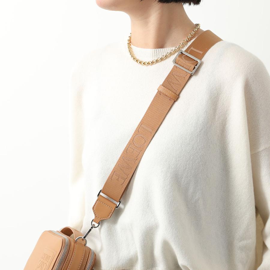 LOEWE（ロエベ） ショルダーバッグ MINI CAMERA CROSSBODY ミニ カメラ