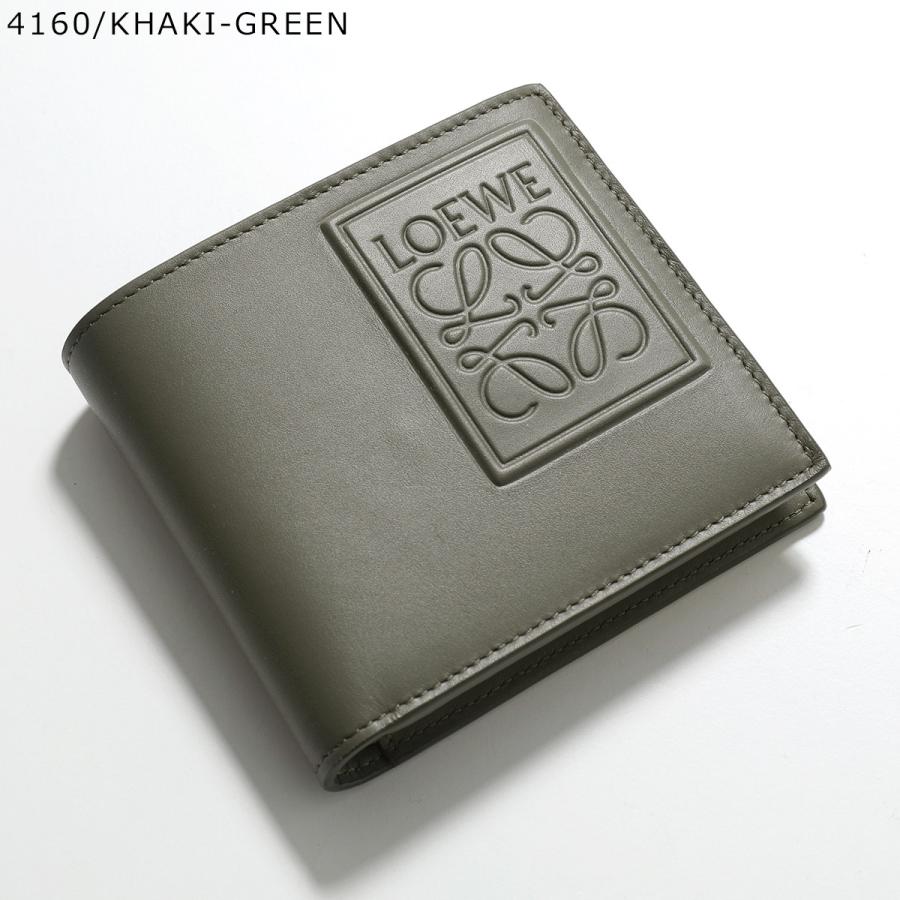 LOEWE ロエベ 二つ折り財布 BIFOLD COIN WALLET C565501X02 メンズ  