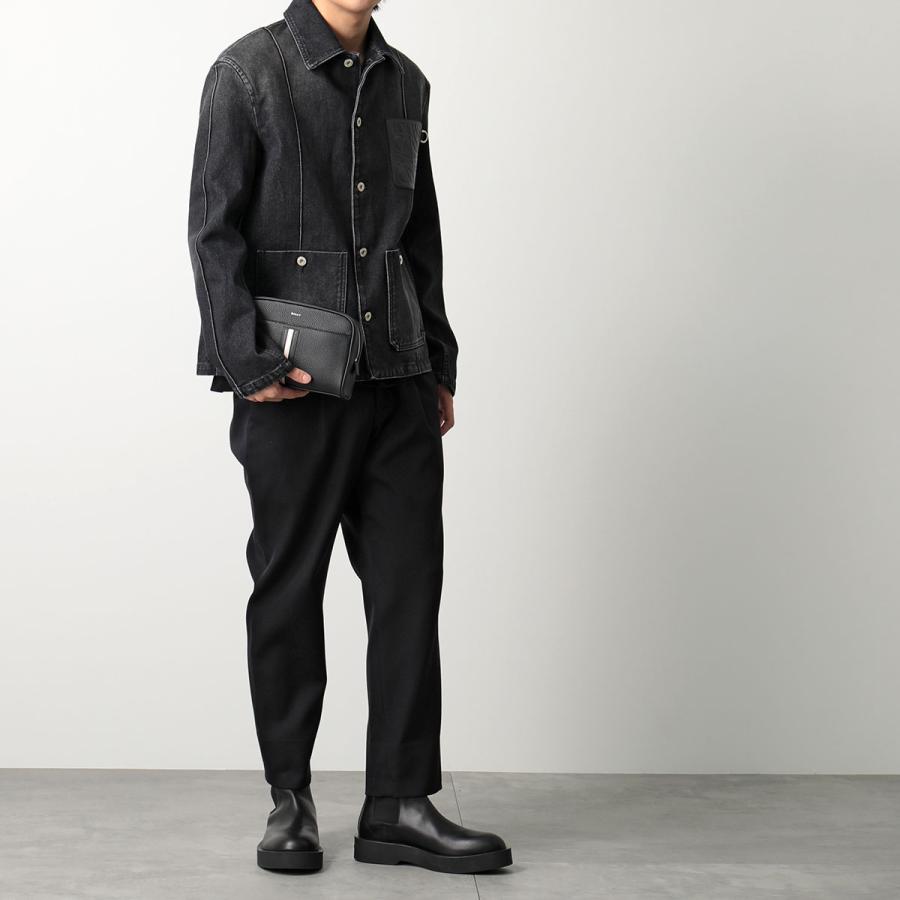 BALLYバリー/高級レザー/ビジネスバッグ・クラッチバッグセット【美品】 楽天市場】BALLY バリー クラッチバッグ RBN WASHBAG MLN00M VT434
