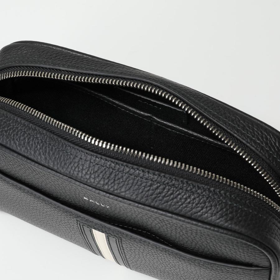 Bally（バリー） クラッチバッグ RBN S WASHBAG メンズ レザー