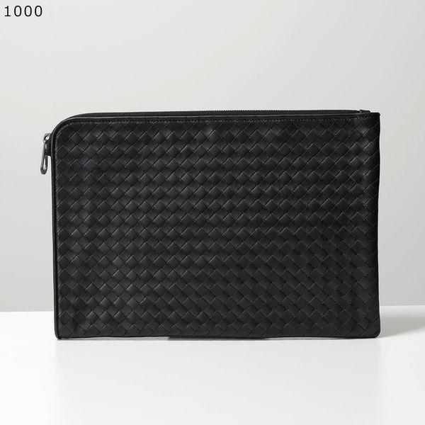 BOTTEGA VENETA ボッテガヴェネタ クラッチバッグ 224052 V4651 メンズ イントレチャート レザー セカンドバッグ 鞄 カラー2色｜s-musee｜04