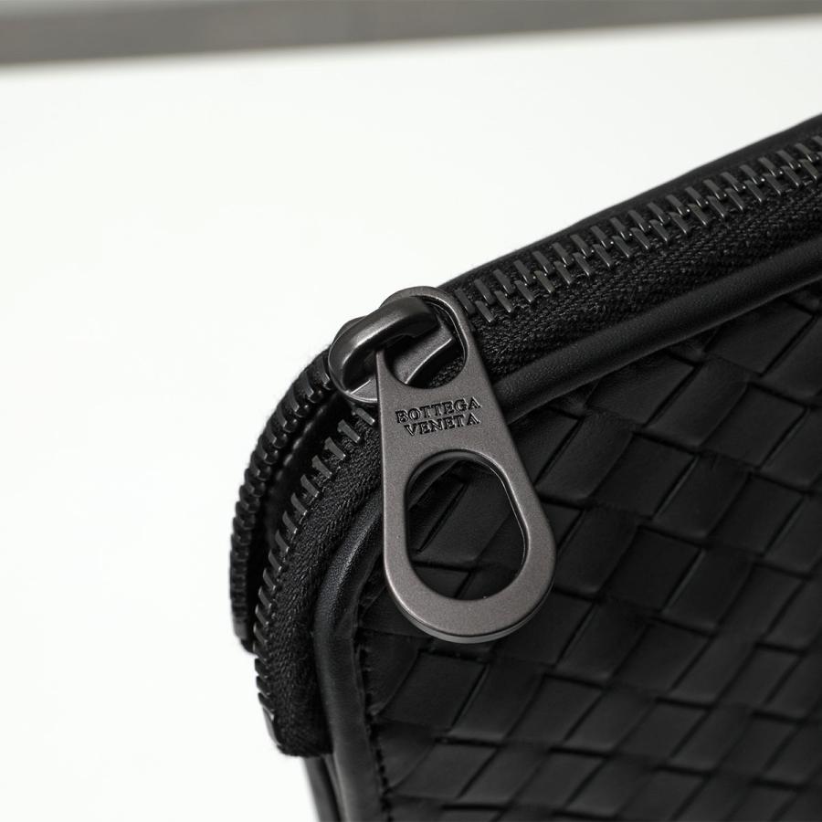 BOTTEGA VENETA ボッテガヴェネタ クラッチバッグ 224052 V4651 メンズ イントレチャート レザー セカンドバッグ 鞄 カラー2色｜s-musee｜10