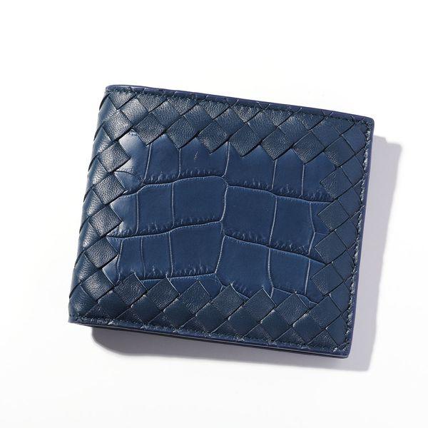 BOTTEGA VENETA（ボッテガ・ヴェネタ） 二つ折り財布 113993 VO0A6