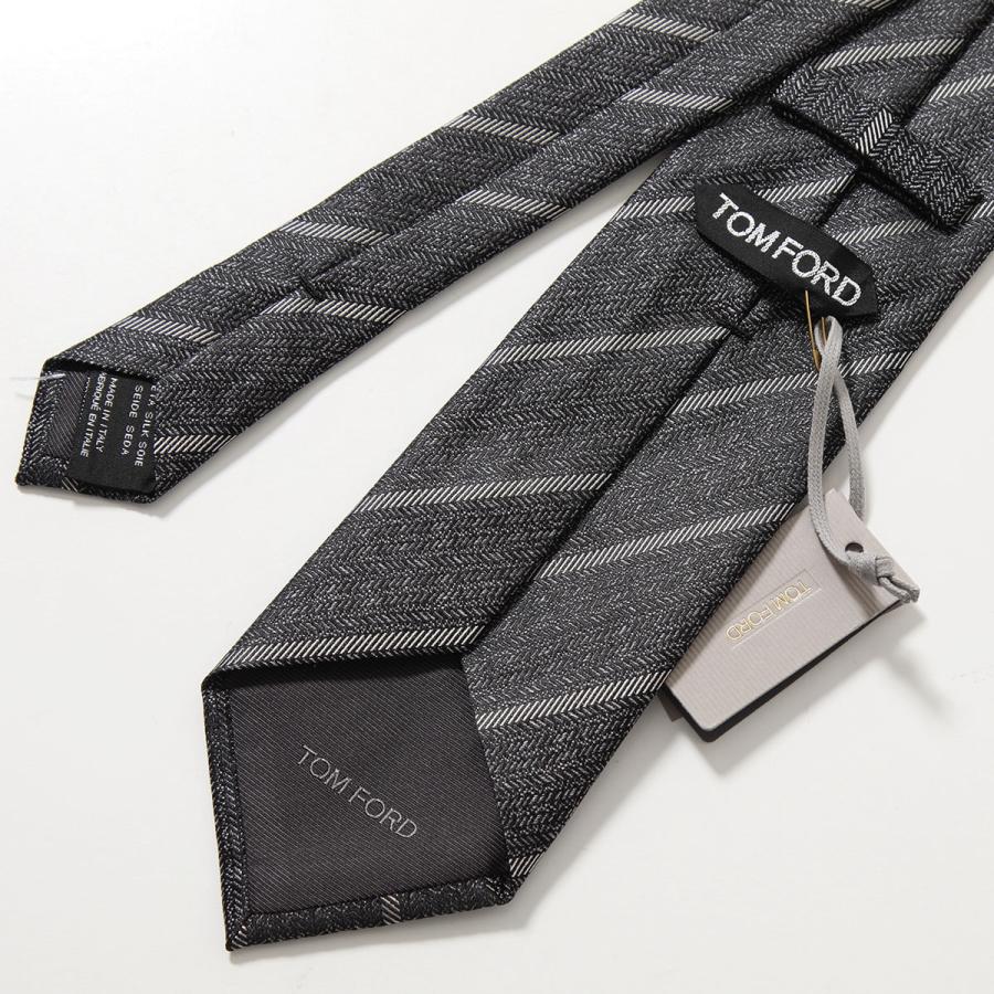 TOMFORD トムフォード　ネクタイ　ストライプ TOM FORD トムフォード ネクタイ STE001 SPP93 メンズ