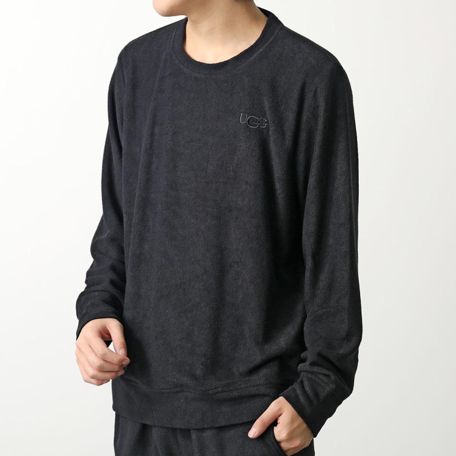 UGG（アグ） Tシャツ 1136937 メンズ 長袖 ロンT カットソー ロゴ刺繍