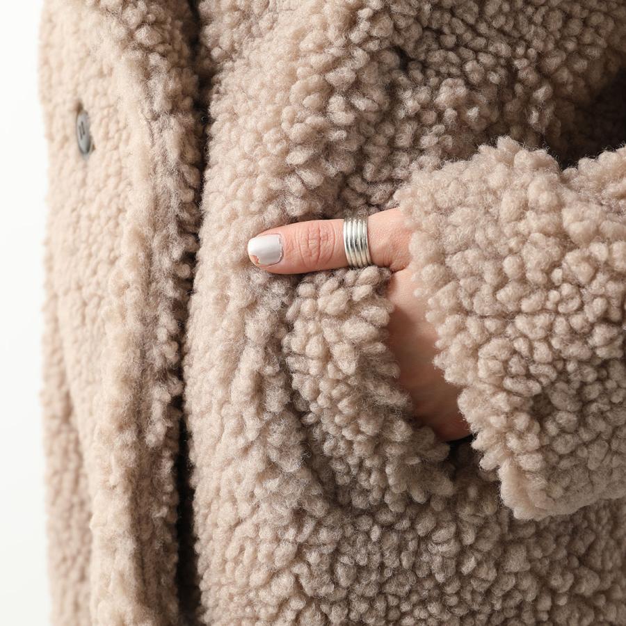 UGG（アグ） ジャケット GERTRUDE SHORT TEDDY COAT ガートルード
