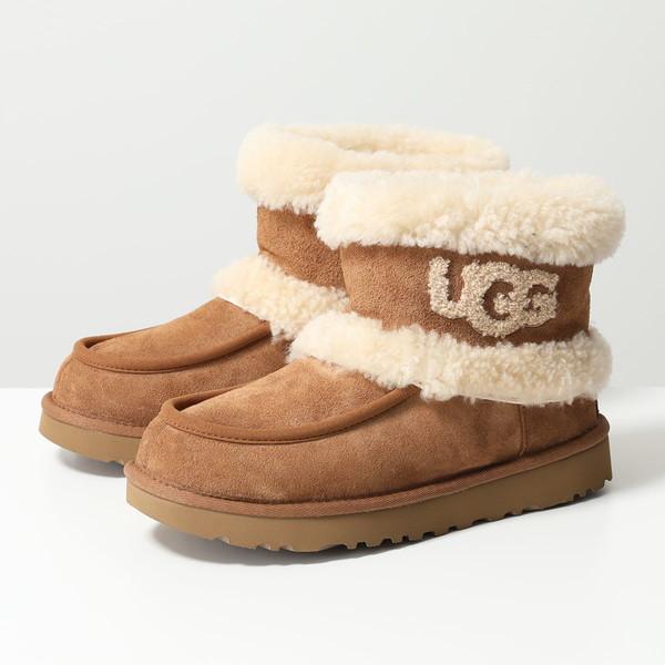 UGG（アグ） ムートンブーツ ULTRA MINI FLUFF ウルトラ ミニ フラフ