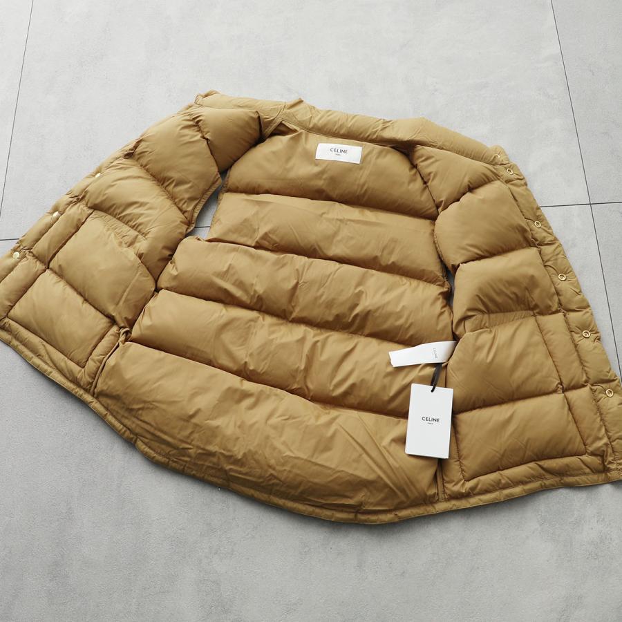 CELINE（セリーヌ） 中綿ベスト 2W987906V.04CC 2W987906V.02KK