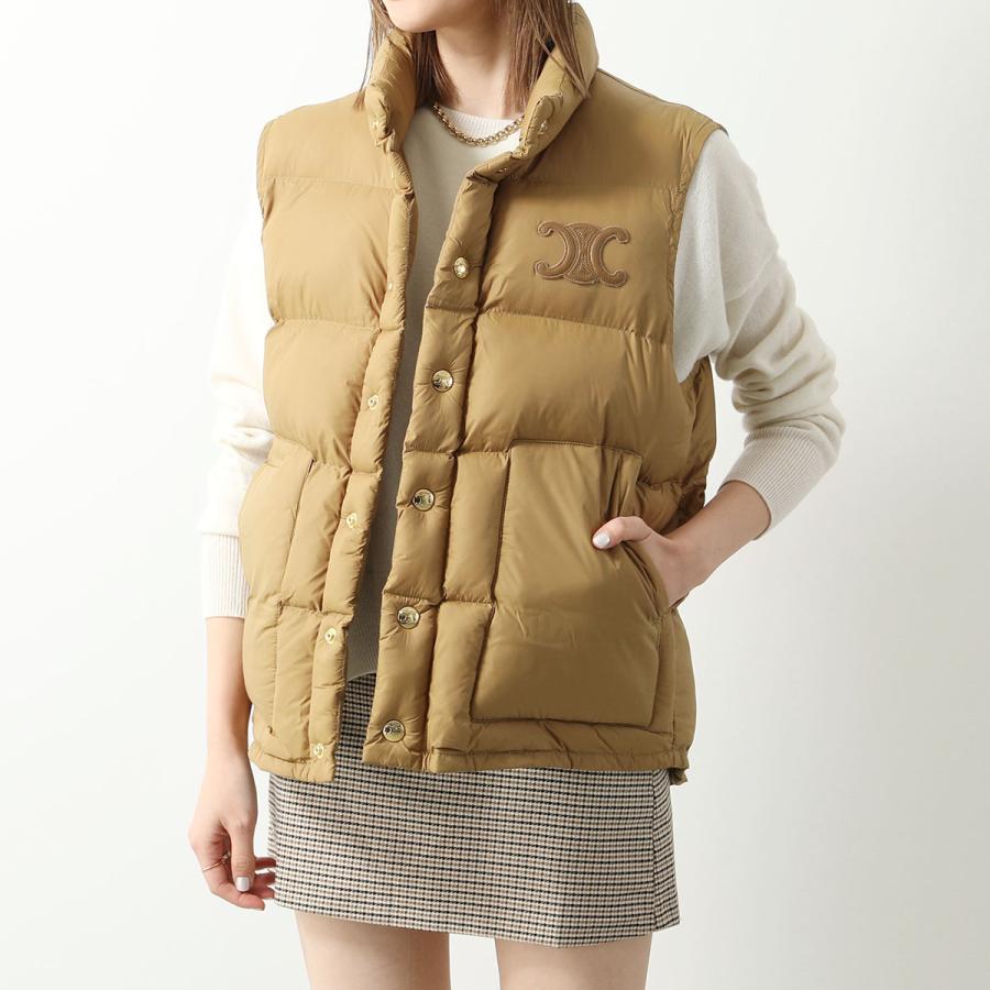 CELINE（セリーヌ） 中綿ベスト 2W987906V.04CC 2W987906V.02KK