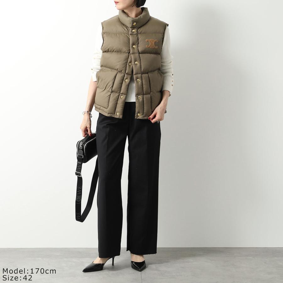 CELINE（セリーヌ） 中綿ベスト 2W987906V.04CC 2W987906V.02KK