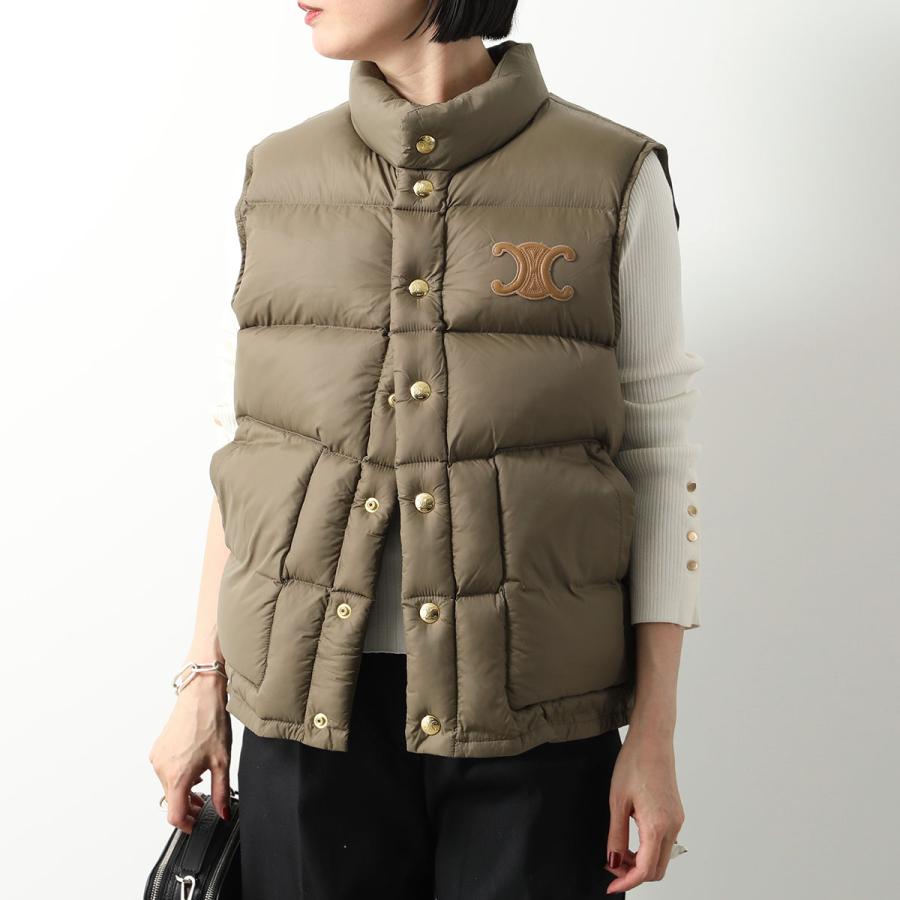 CELINE（セリーヌ） 中綿ベスト 2W987906V.04CC 2W987906V.02KK