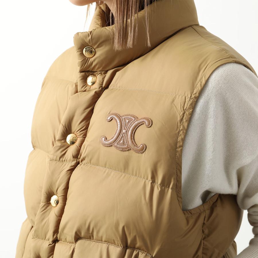 CELINE（セリーヌ） 中綿ベスト 2W987906V.04CC 2W987906V.02KK
