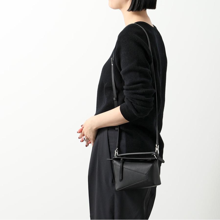 LOEWE（ロエベ） ショルダーバッグ PUZZLE EDGE MINI パズル エッジ