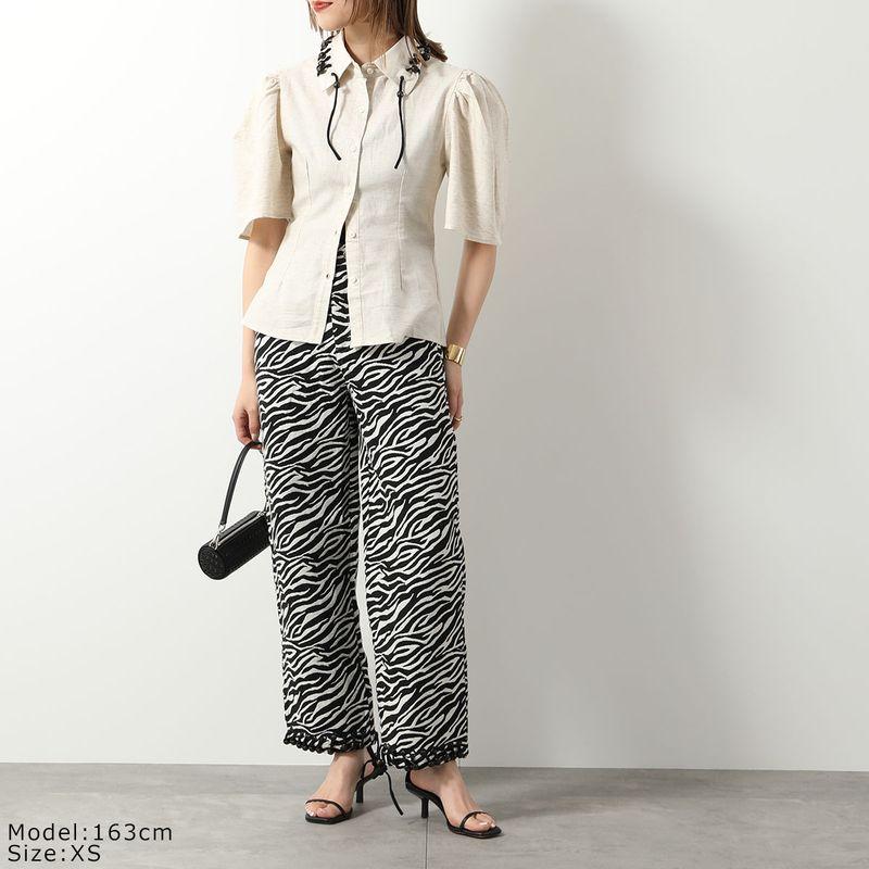 GHOSPELL（ゴスペル） ワイドパンツ Stevie Zebra Trousers レディース