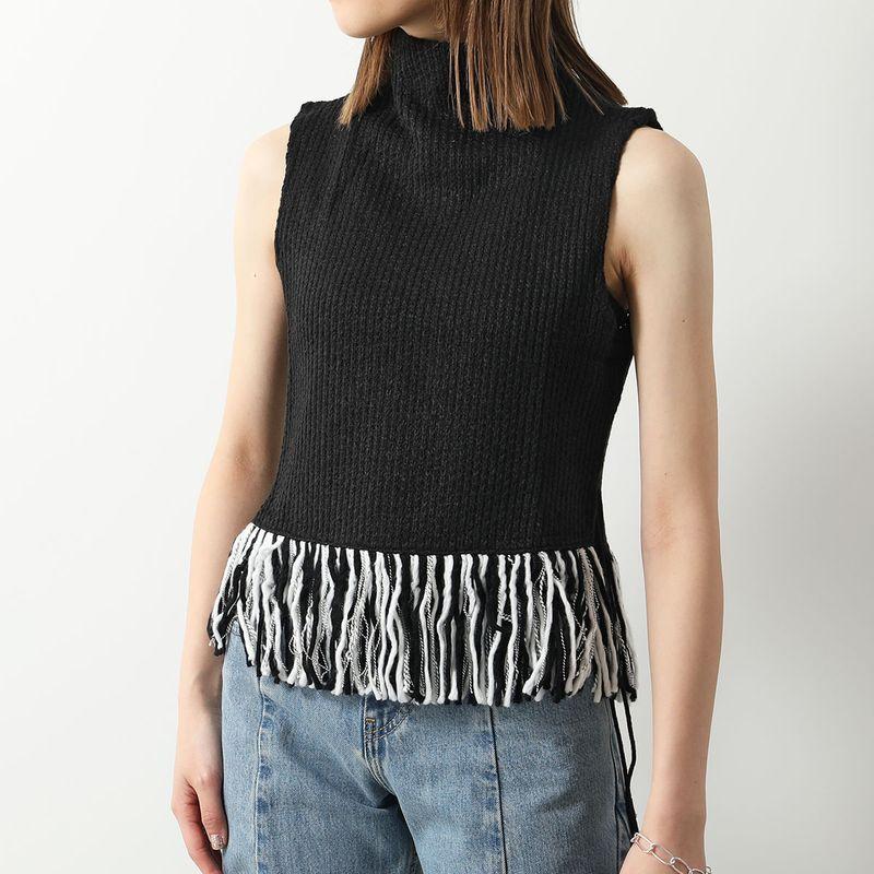 GHOSPELL（ゴスペル） ニット Kendra Fringe Hem Top レディース