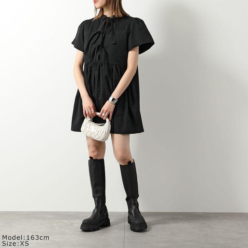 GHOSPELL（ゴスペル） ワンピース Dillon Tie Front Mini Dress