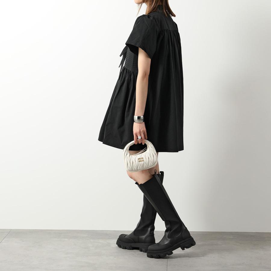 GHOSPELL（ゴスペル） ワンピース Dillon Tie Front Mini Dress