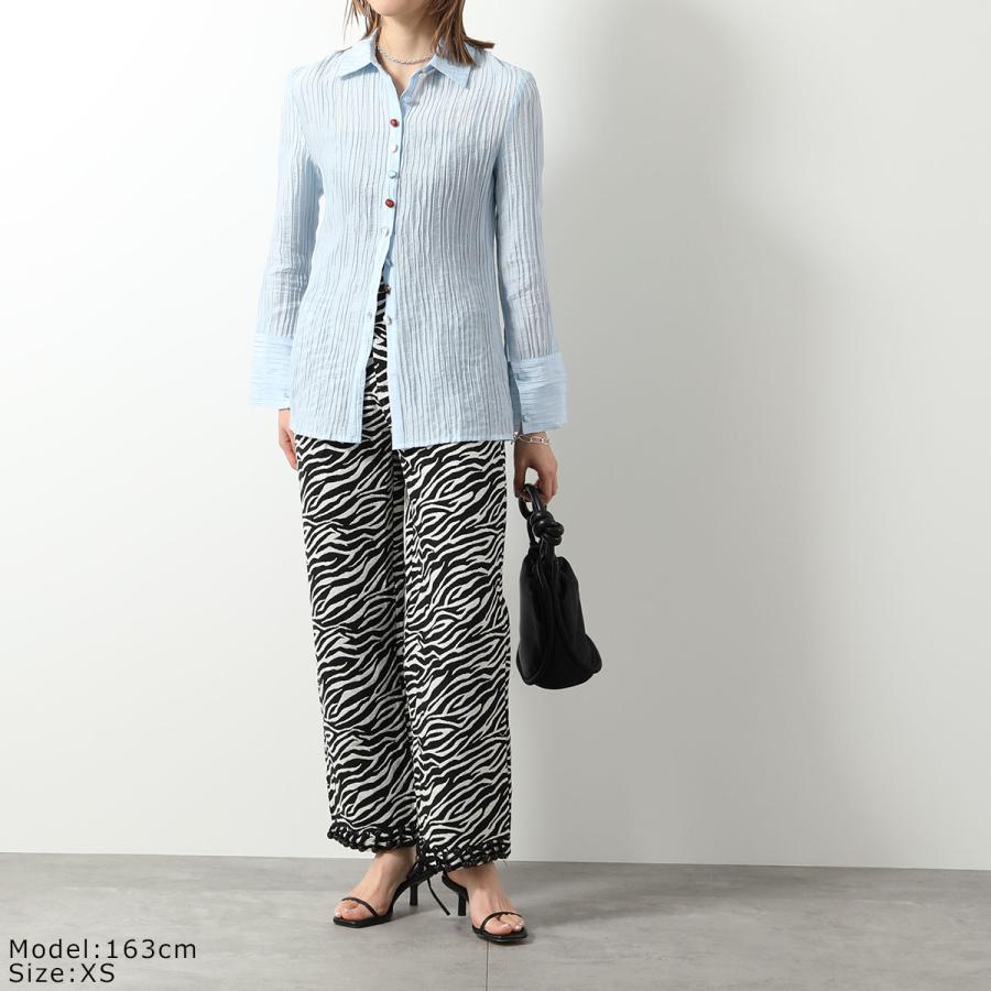 GHOSPELL（ゴスペル） シャツ Prue Mixed Button Shirt レディース 