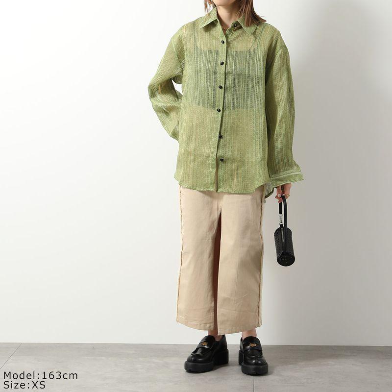 GHOSPELL（ゴスペル） シャツ Della Oversized Shirt レディース