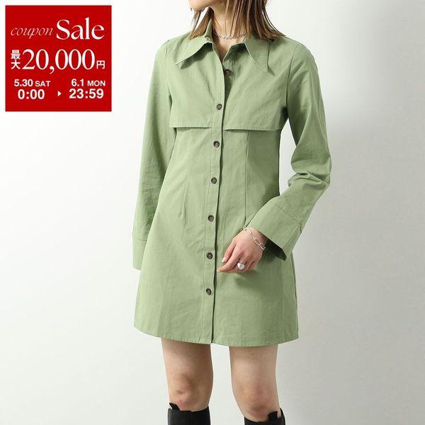 【ゴスペル】チュニック GHOSPELL（ゴスペル） ワンピース Zola Storm Flap Dress レディース