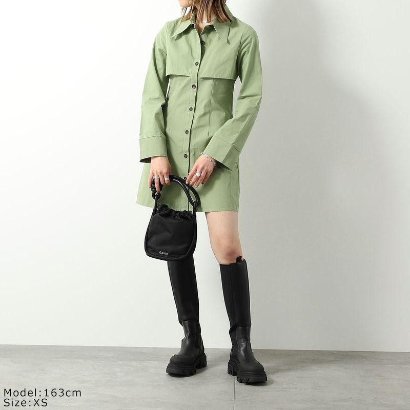 【ゴスペル】チュニック GHOSPELL（ゴスペル） ワンピース Zola Storm Flap Dress レディース