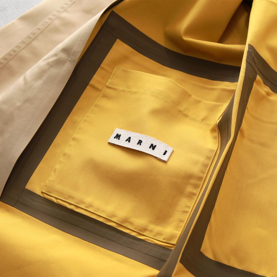MARNI（マルニ） チェスターコート TUMU0059QT S52718 メンズ ロング