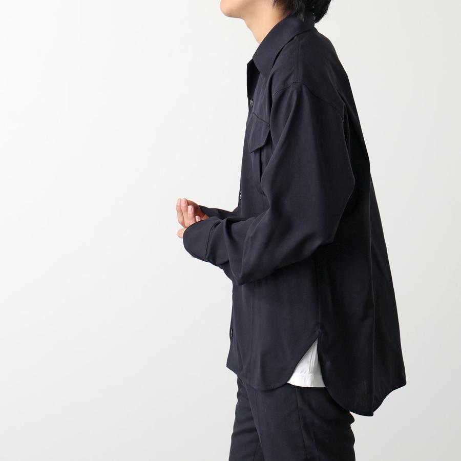MARNI マルニ シャツ CUMU0085A0 S45455 メンズ 長袖 ウール 胸 MARNI マルニ シャツ CUMU0085A0 S45455 メンズ 長袖 ウール 胸